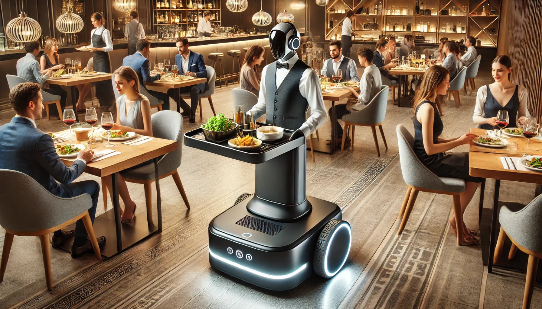 SMART RESTAURANT ROBOT