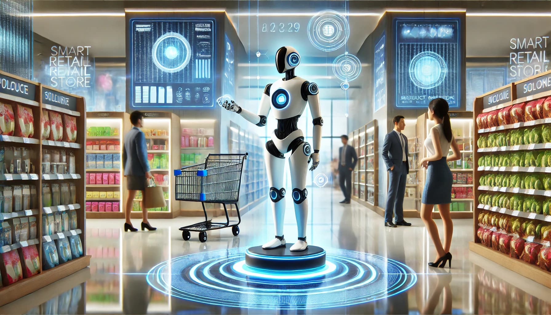 SMART RETAIL ROBOT