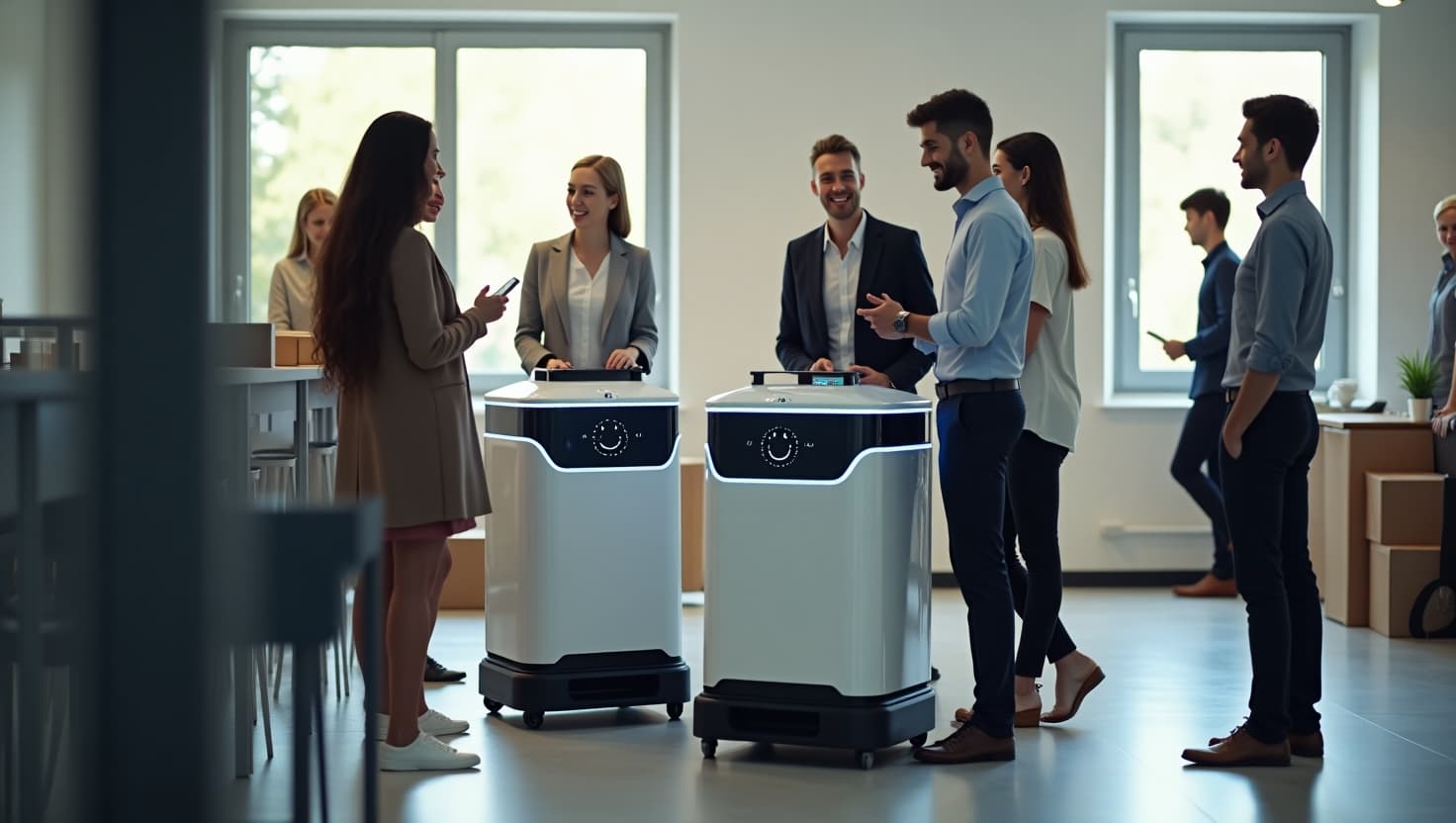 SMART FACTORY ROBOT